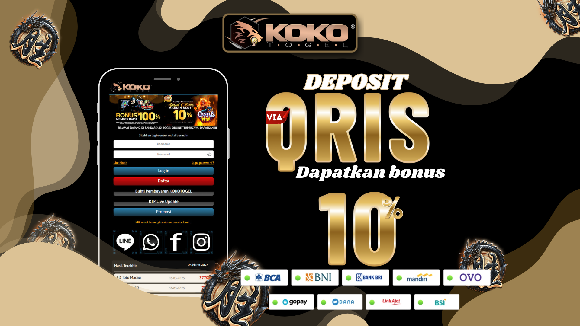 Live Baccarat Casino